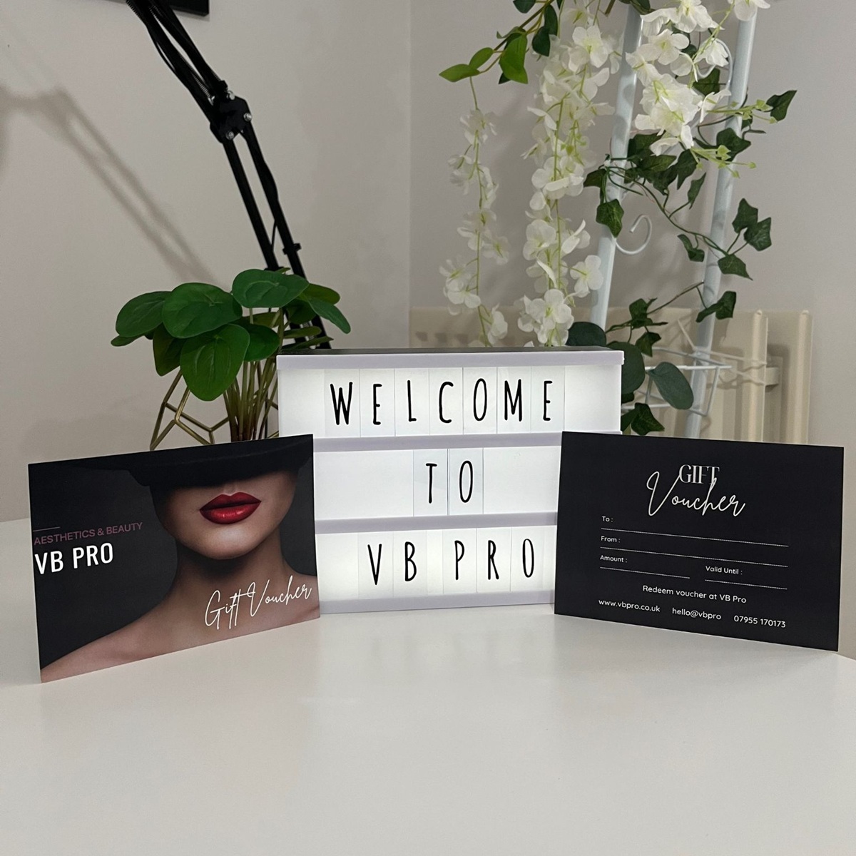 VB Pro Gift Vouchers – The Perfect Beauty Treat in Seaford, Newhaven & East Sussex